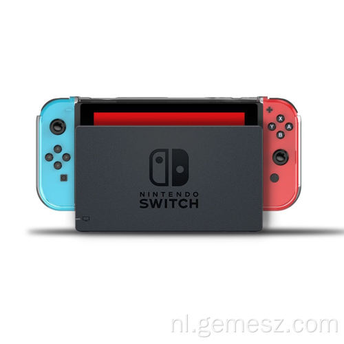 Crystal Case Cover voor Nintendo Switch